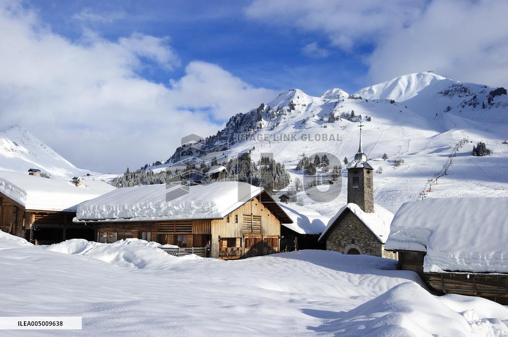 Illustration - Aravis Range