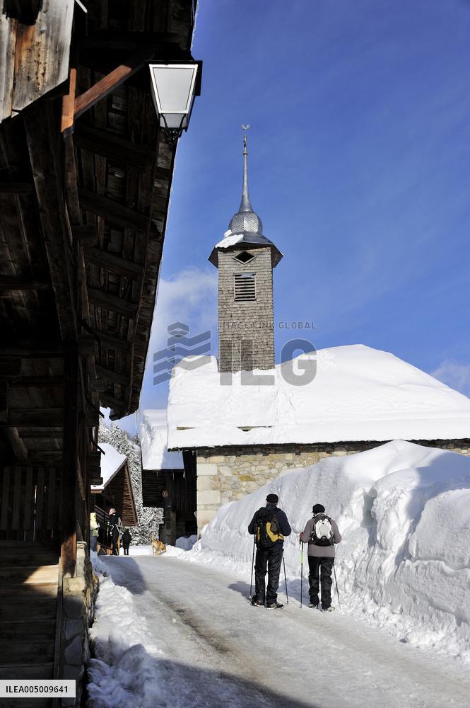 Illustration - Aravis Range