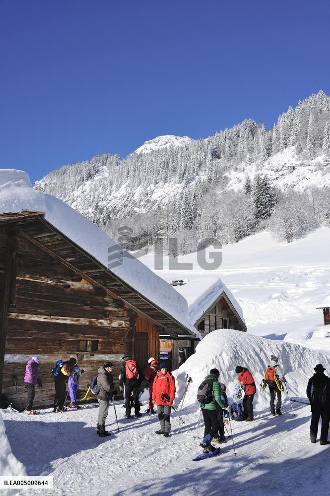 Illustration - Aravis Range