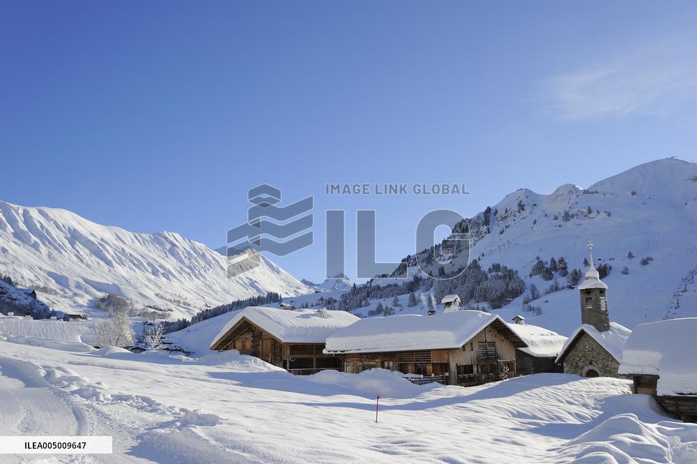 Illustration - Aravis Range