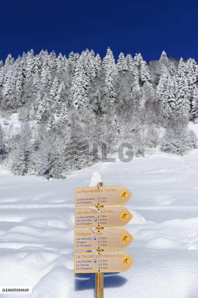 Illustration - Aravis Range