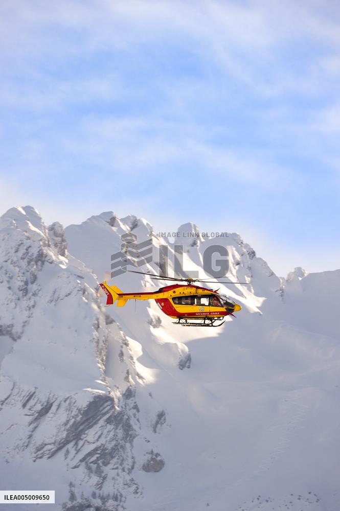 Illustration - Aravis Range