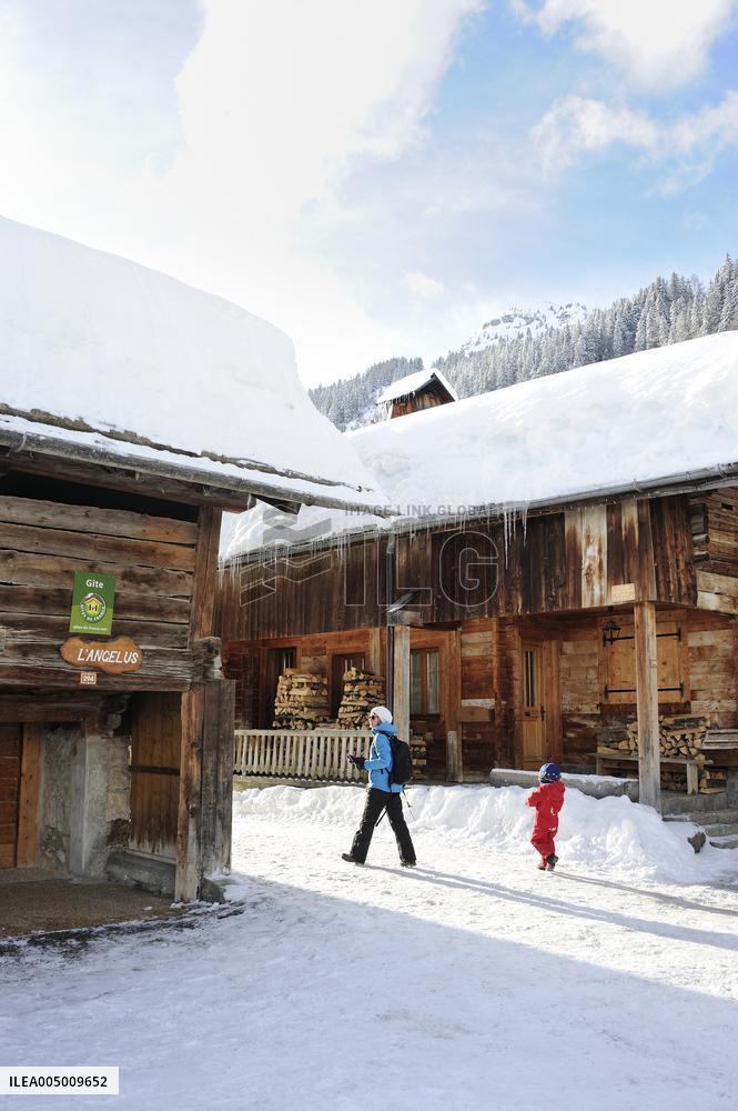 Illustration - Aravis Range