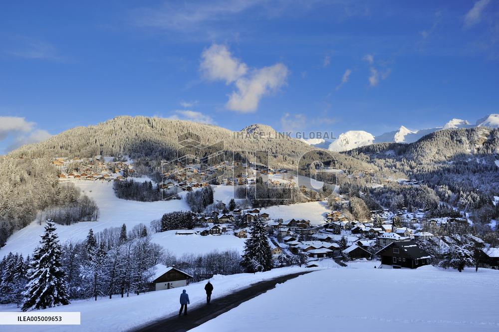 Illustration - Aravis Range