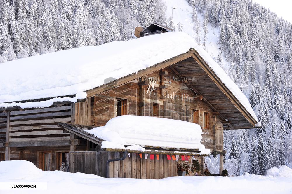 Illustration - Aravis Range