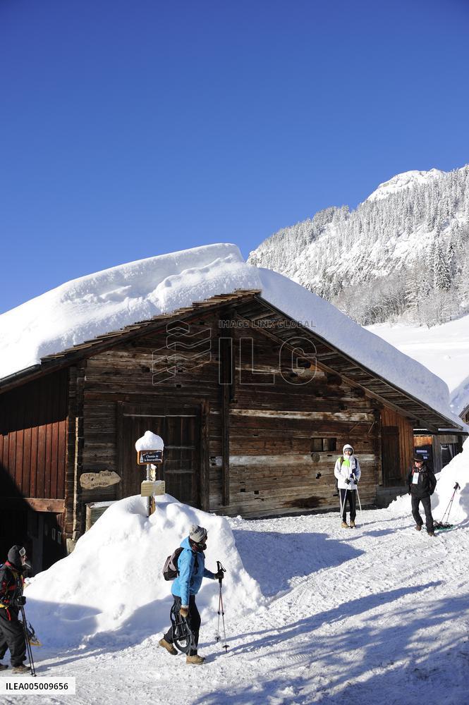 Illustration - Aravis Range