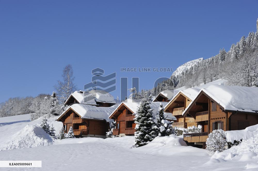 Illustration - Aravis Range