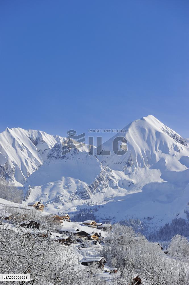 Illustration - Aravis Range