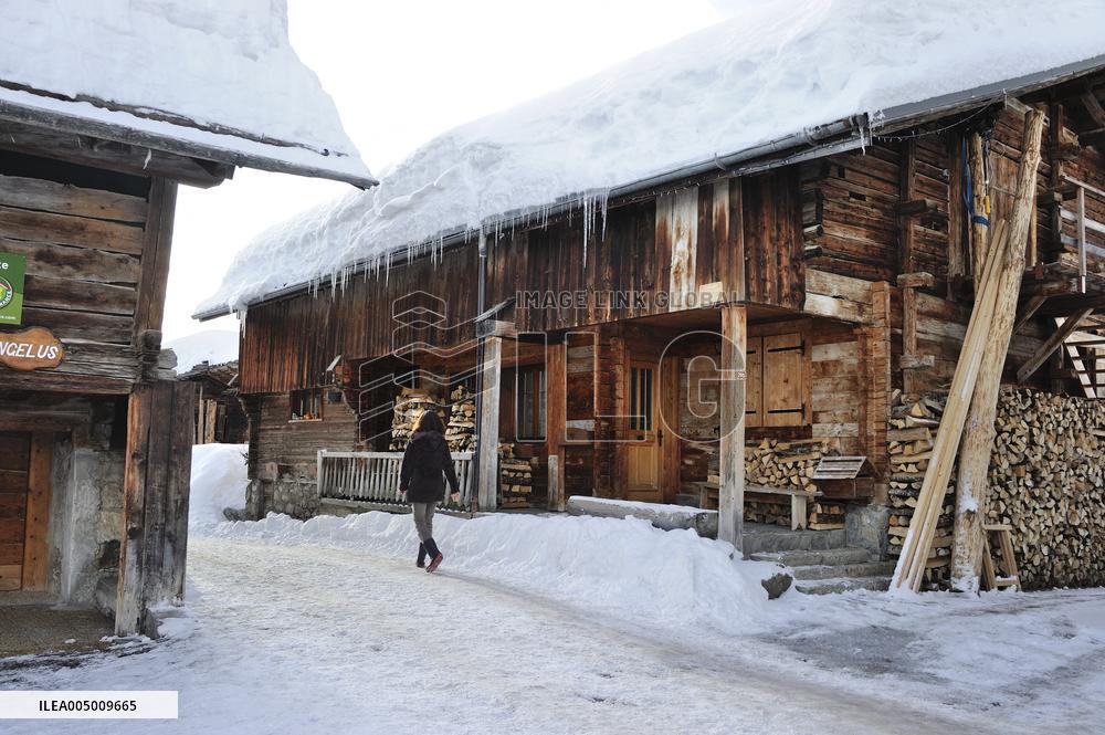 Illustration - Aravis Range