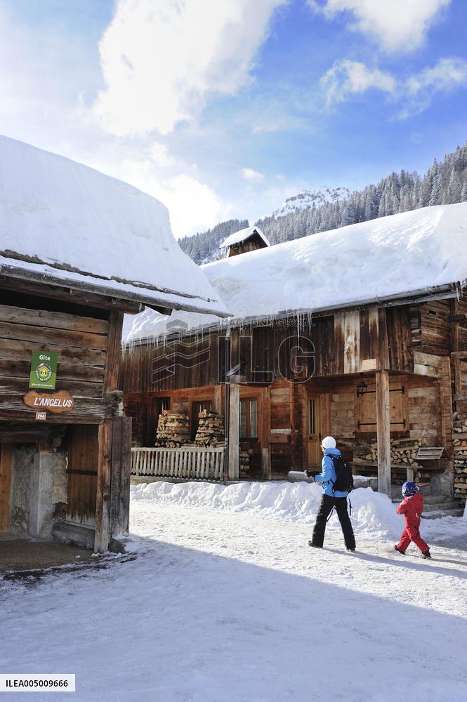 Illustration - Aravis Range