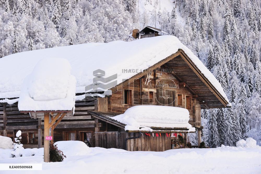 Illustration - Aravis Range