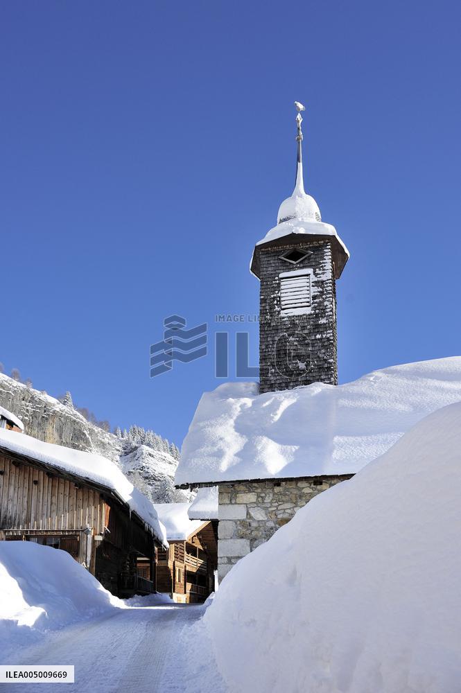 Illustration - Aravis Range