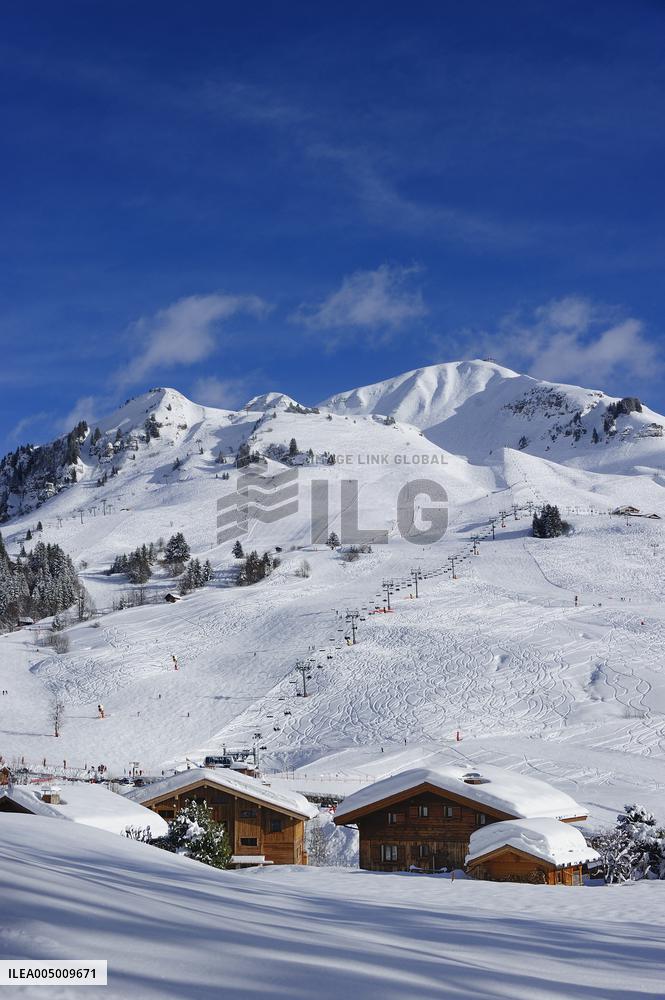 Illustration - Aravis Range