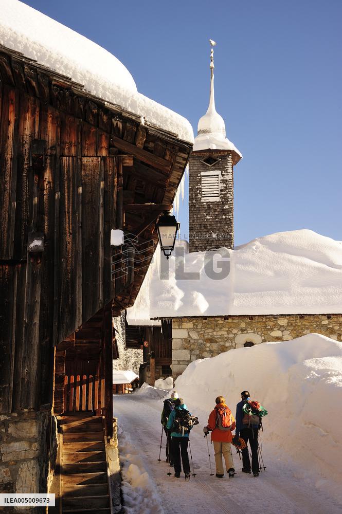 Illustration - Aravis Range