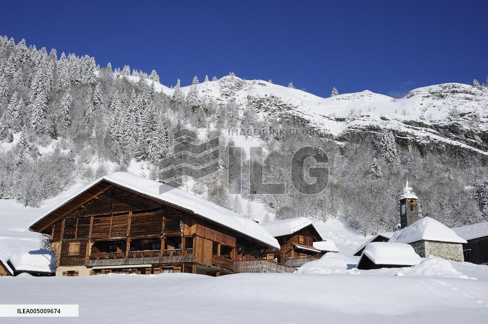 Illustration - Aravis Range