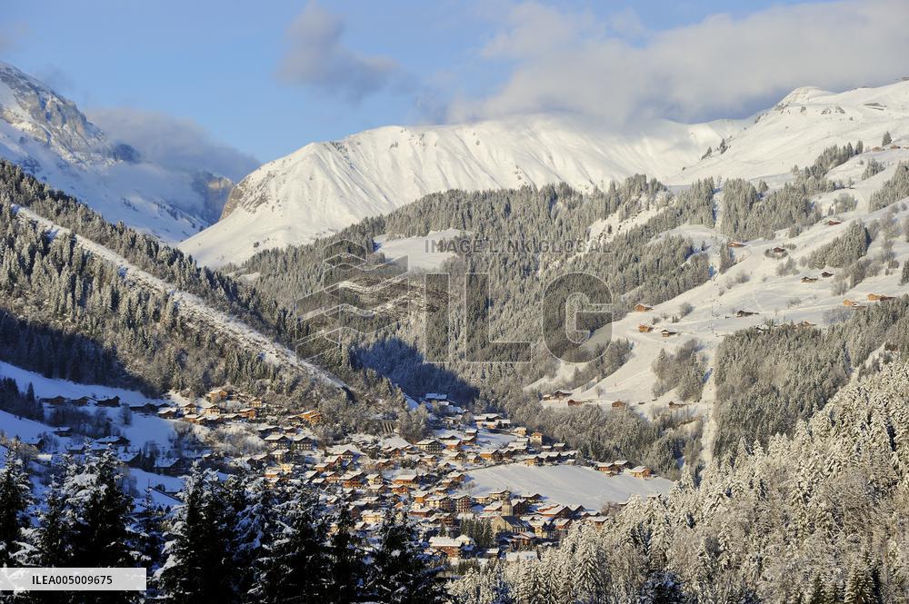 Illustration - Aravis Range