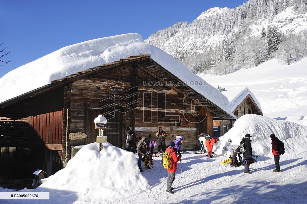 Illustration - Aravis Range