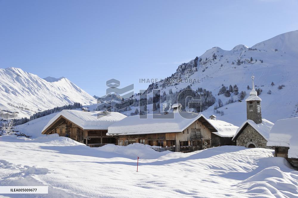 Illustration - Aravis Range