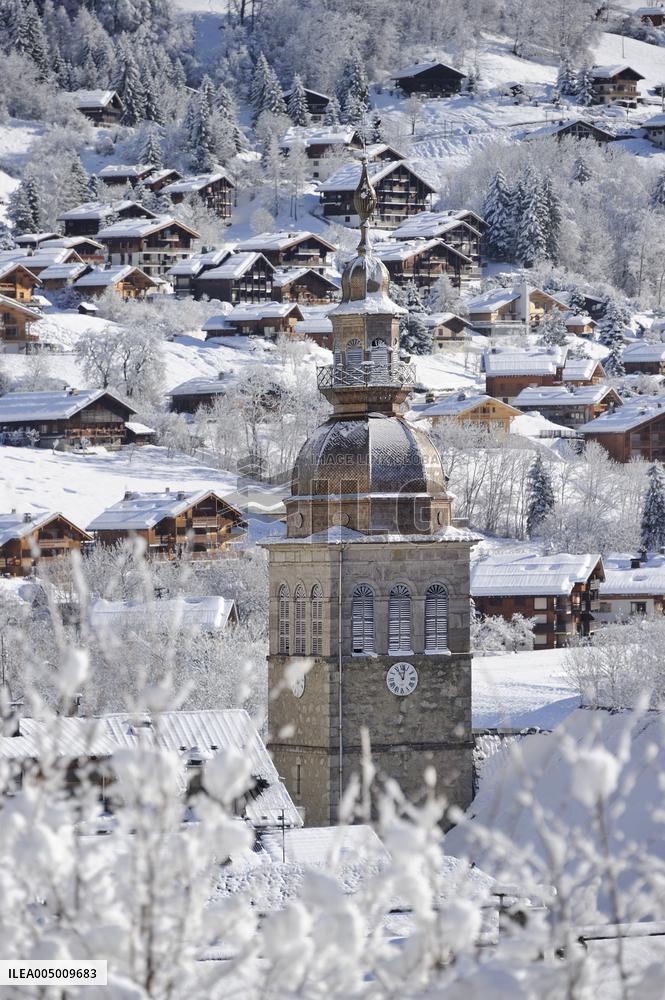 Illustration - Aravis Range