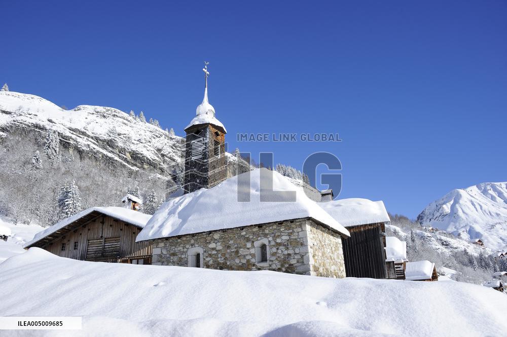 Illustration - Aravis Range