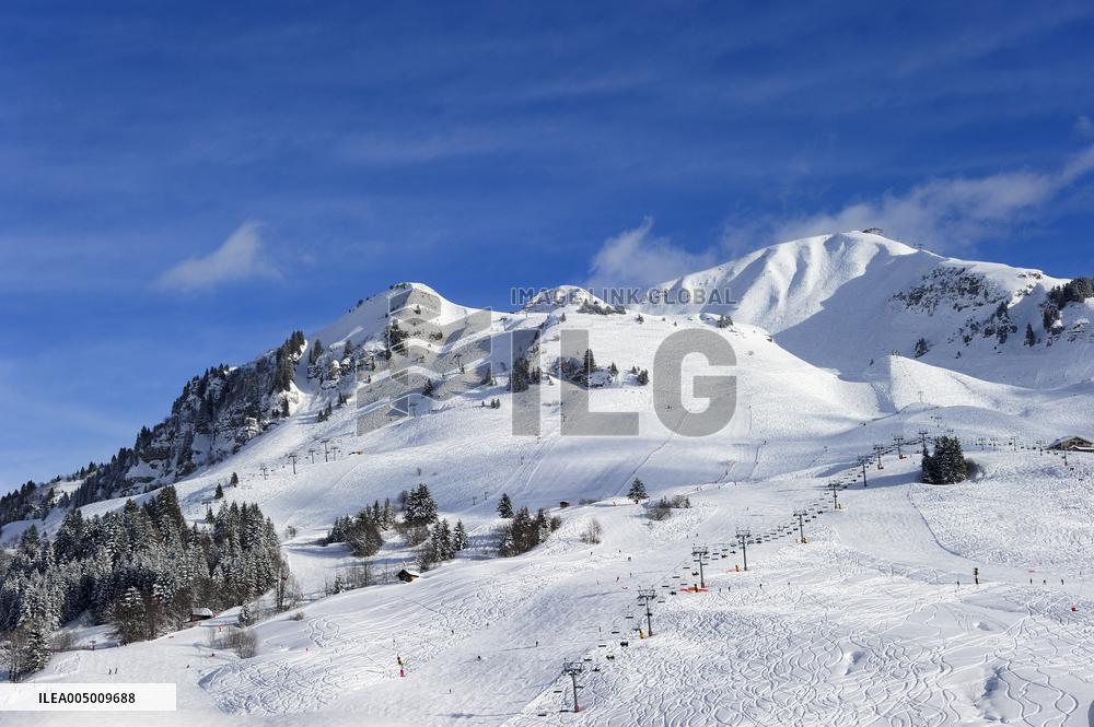 Illustration - Aravis Range