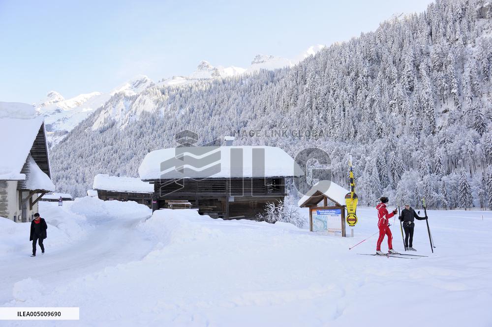 Illustration - Aravis Range