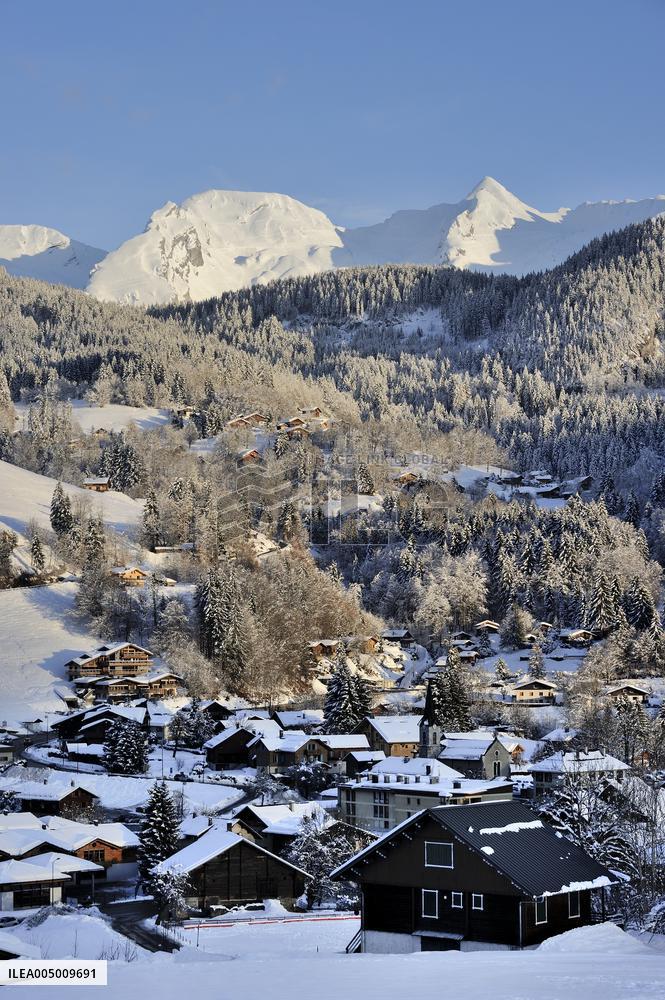 Illustration - Aravis Range