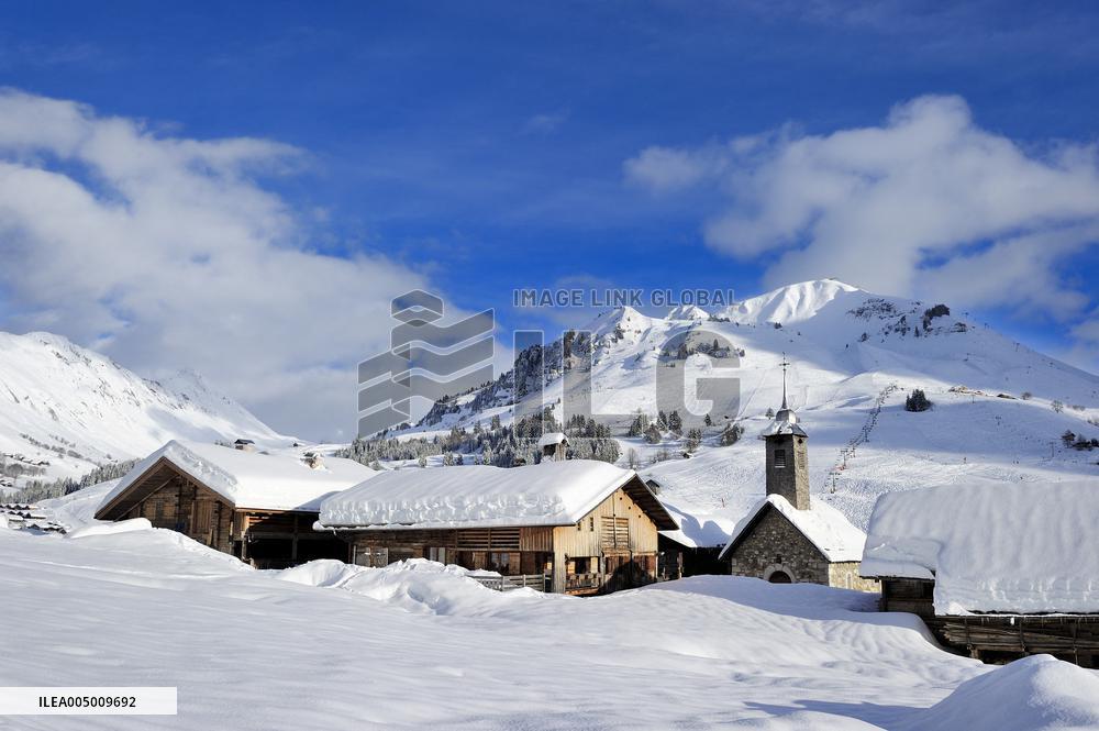 Illustration - Aravis Range