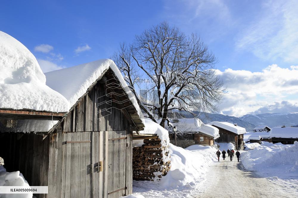 Illustration - Aravis Range