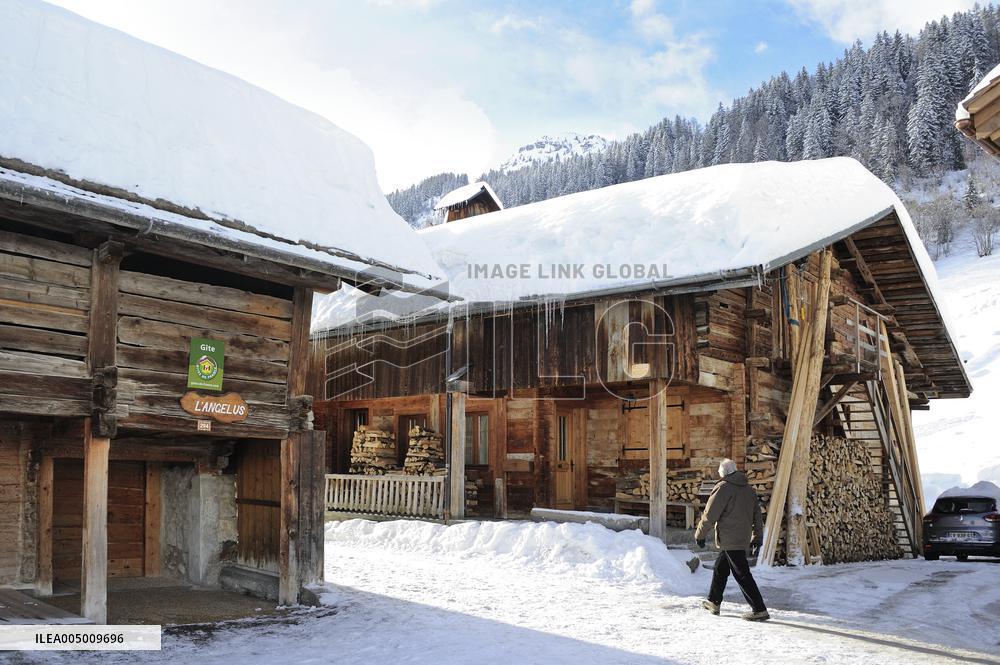 Illustration - Aravis Range