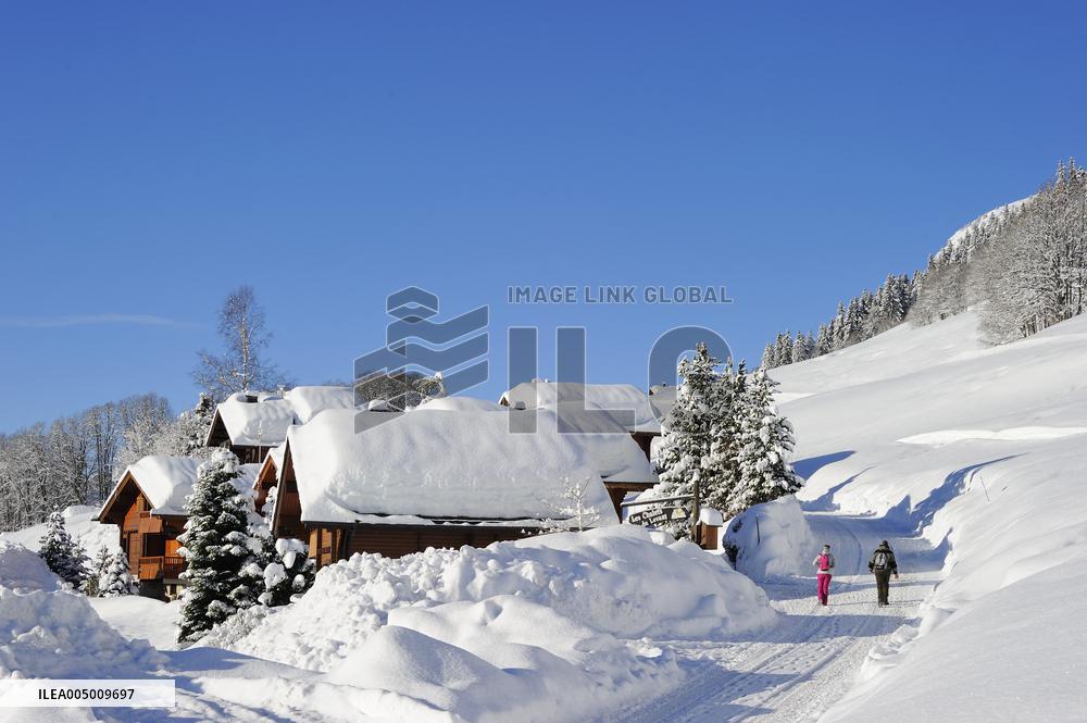 Illustration - Aravis Range