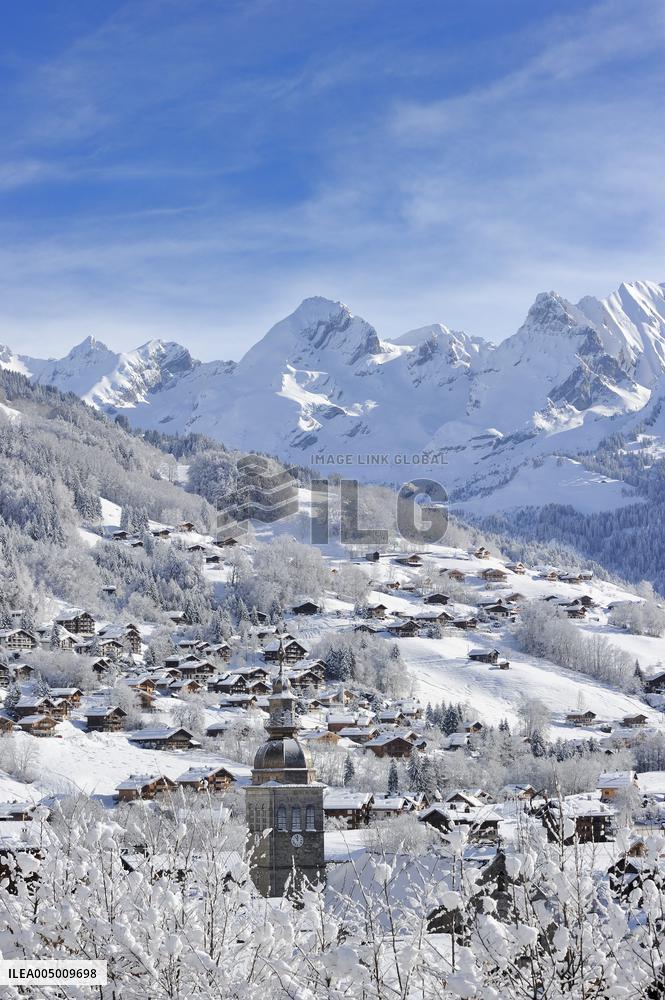Illustration - Aravis Range