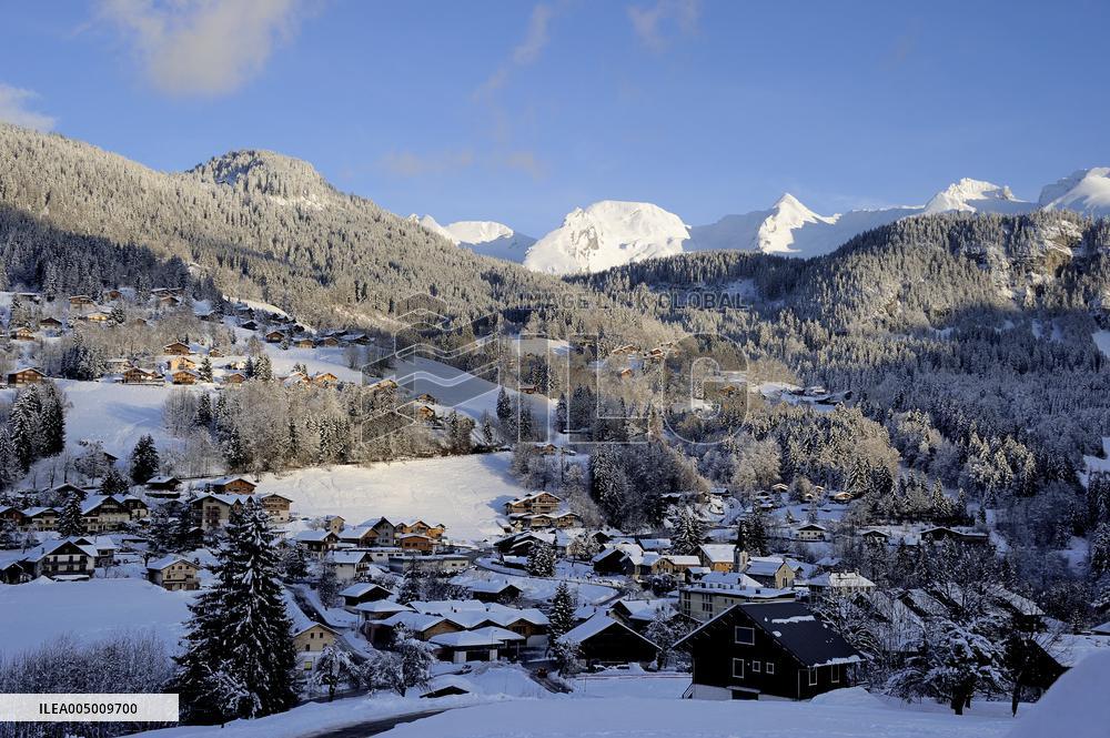 Illustration - Aravis Range