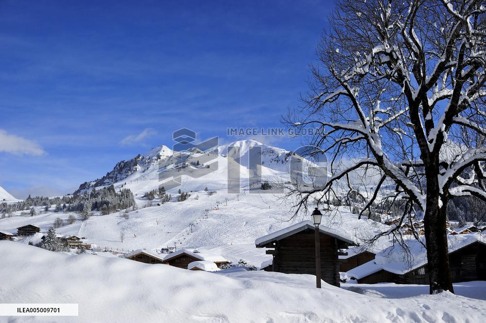 Illustration - Aravis Range