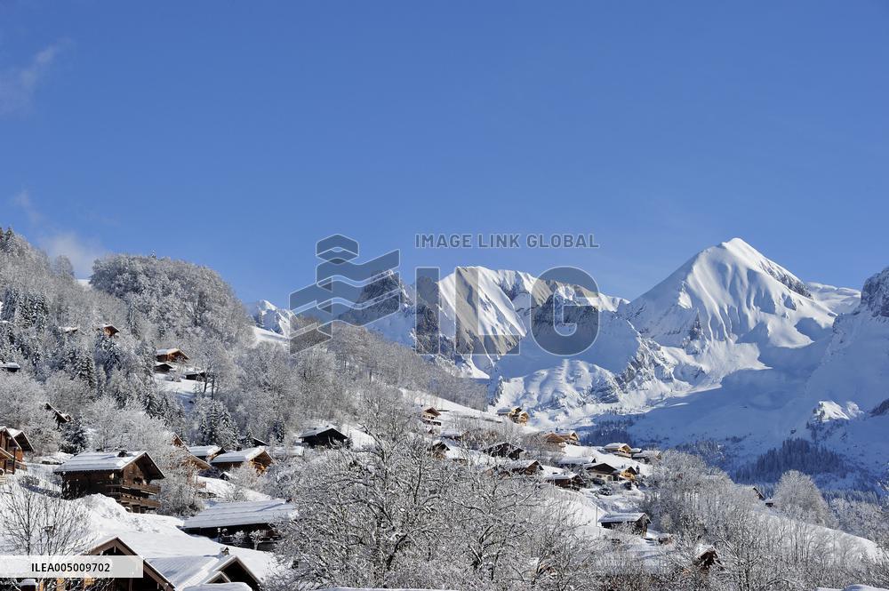 Illustration - Aravis Range