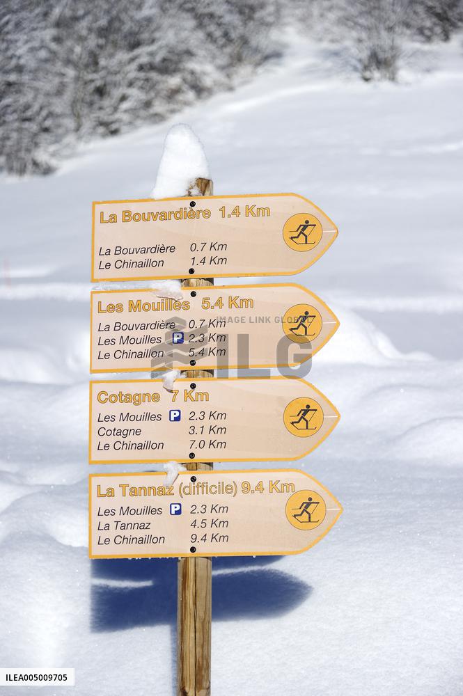 Illustration - Aravis Range