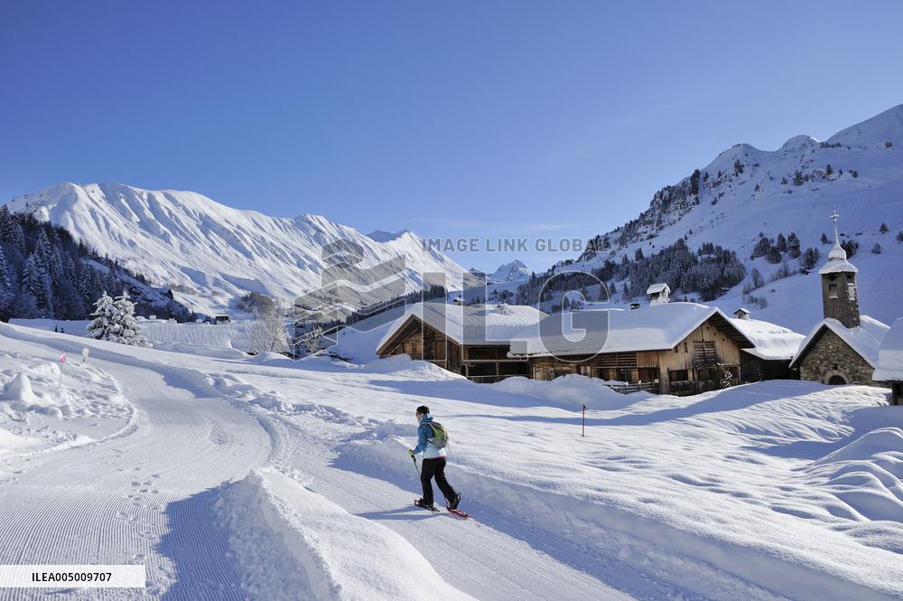 Illustration - Aravis Range