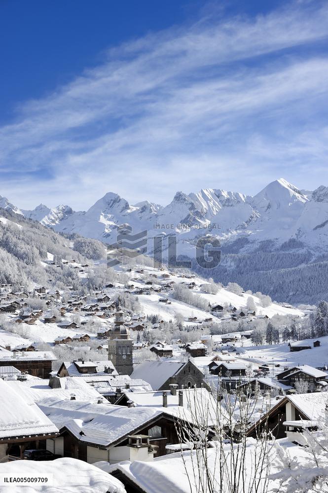 Illustration - Aravis Range