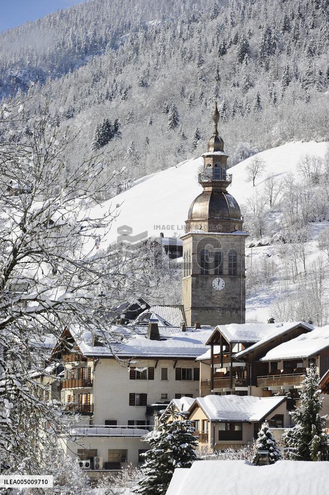 Illustration - Aravis Range