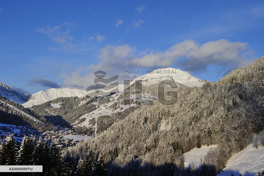 Illustration - Aravis Range