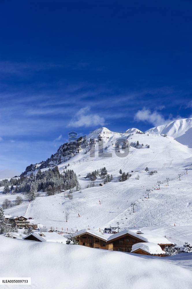 Illustration - Aravis Range