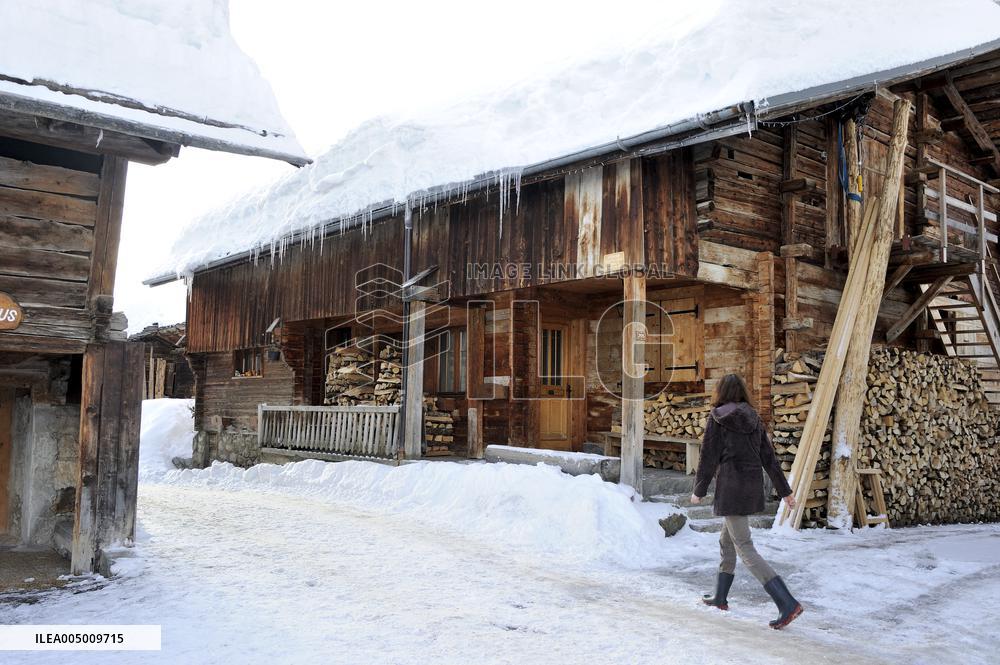 Illustration - Aravis Range