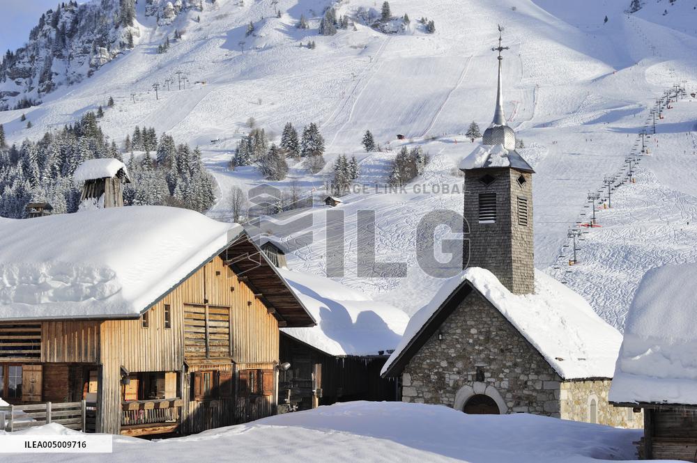 Illustration - Aravis Range