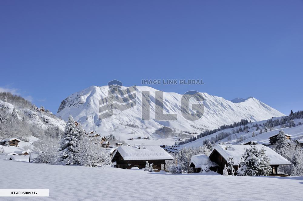 Illustration - Aravis Range