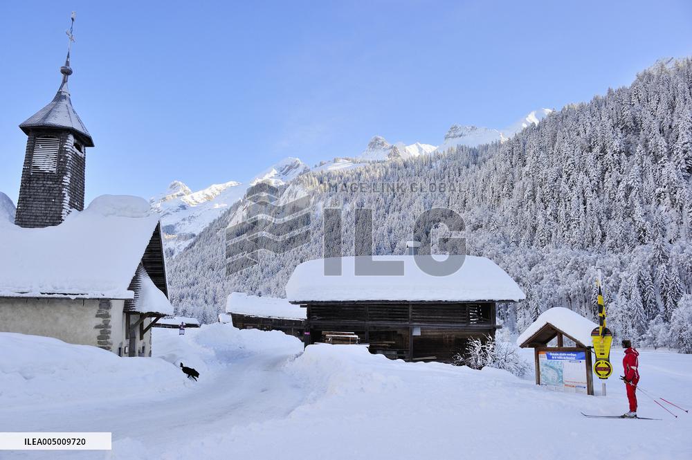 Illustration - Aravis Range