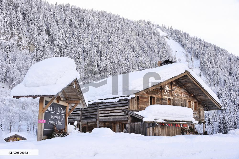 Illustration - Aravis Range