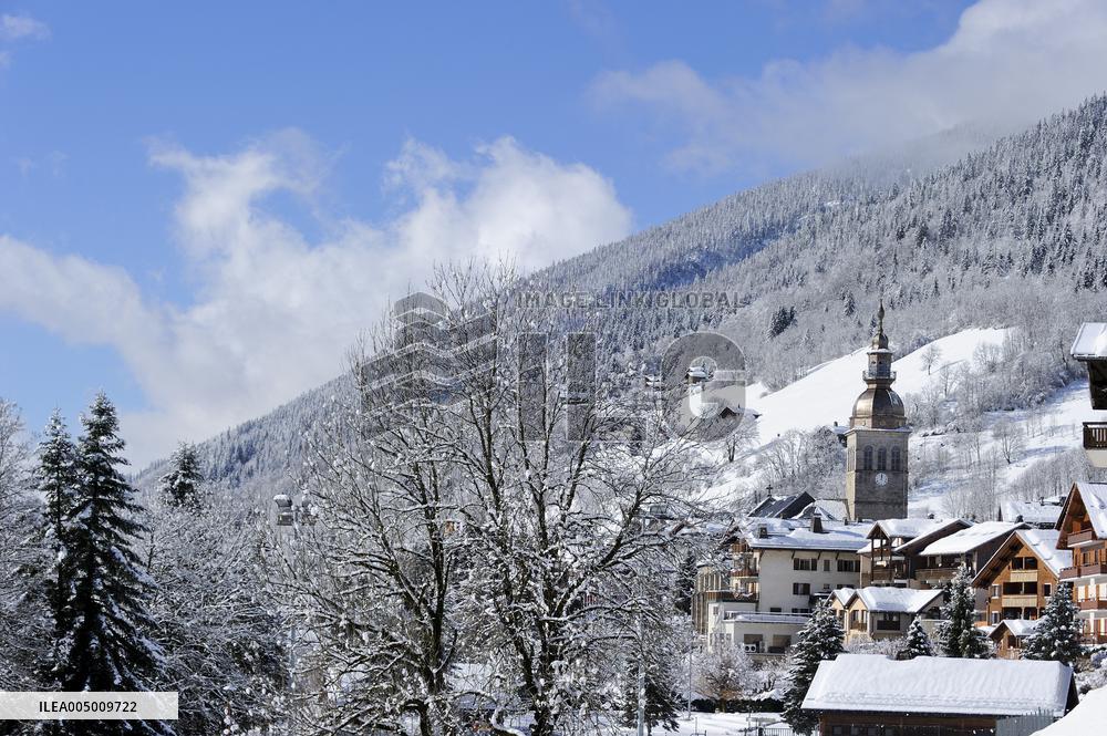 Illustration - Aravis Range