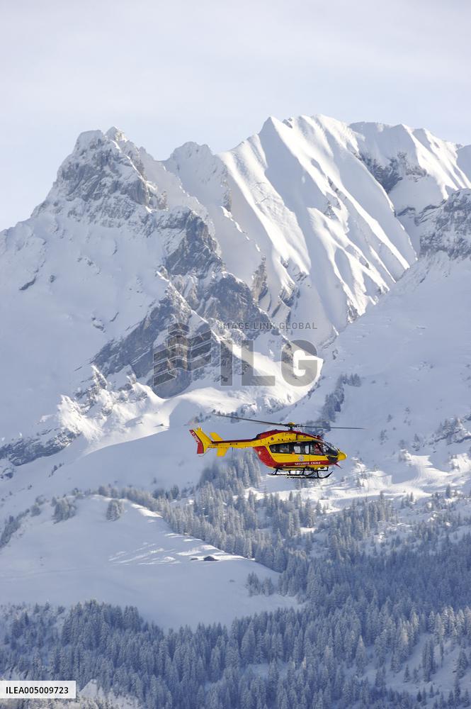 Illustration - Aravis Range