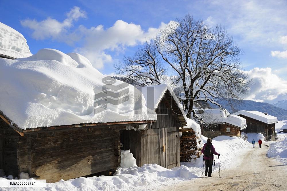 Illustration - Aravis Range
