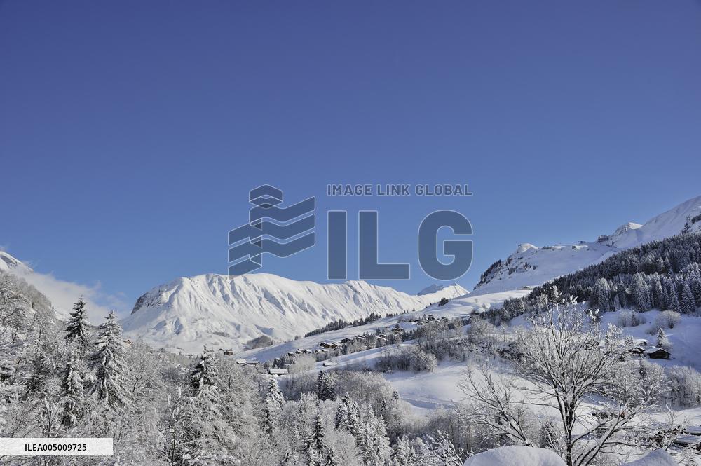 Illustration - Aravis Range